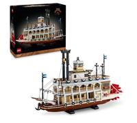 LEGO Ideas 21356 Exclu Cdiscount Le Bateau à Vapeur du Mississippi - Set de Construction pour Adulte