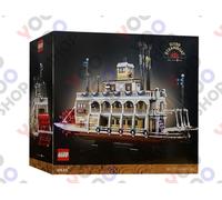 LEGO Ideas 21356 River Steamboat 4090 PCS-NEW Sealed GENUINE / New / Express