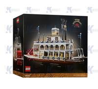 LEGO Ideas 21356 River Steamboat 4090 PCS-NEW Sealed GENUINE / New / Express