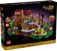 LEGO Ideas 21360 Willy Wonka et la Chocolaterie Coffret Complet NEU OVP