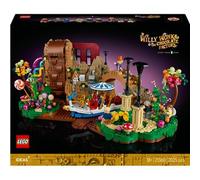 LEGO Ideas 21360 Willy Wonka et la chocolaterie Exclusivité Fnac