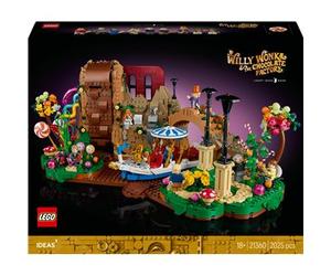 LEGO Ideas 21360 Willy Wonka et la chocolaterie Exclusivité Fnac