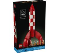 LEGO Ideas 21367 La fusée de Tintin pour adultes, 1283 pièces