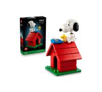 LEGO Ideas 21368 Le chenil de Snoopy adulte 964 pièces Noir et blanc