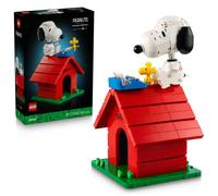 LEGO Ideas Peanuts : la niche de Snoopy, Jouets de construction