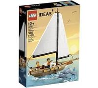 LEGO Ideas Kit de construction Aventure en voilier 40487