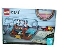 LEGO Set de construction Ideas 92177 – Bateau en bouteille G