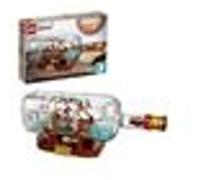 LEGO Set de construction Ideas 92177 – Bateau en bouteille G