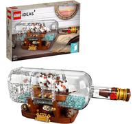 LEGO Ideas 92177 : le bateau en bouteille - LEGO
