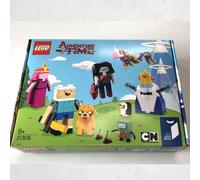 Lego ideas adventure time building set 21308 496 pièces figurines neuves et s...
