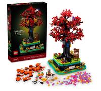 LEGO Ideas Arbre de famille, modèle d'arbre généalogique en kit pour adultes, home déco pour le salon, cadeau photo créatif pour maman et papa, support pour photos et souvenirs 21346