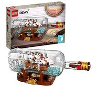 Lego Ideas - Bateau Dans Une Bouteille - 21313