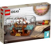 LEGO Ideas - Bateau en bouteille - 92177