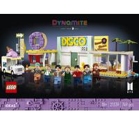 LEGO Ideas - BTS Dynamite - 21339