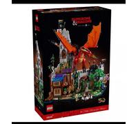 LEGO Ideas Collectionneurs 21348 DUNGEONS & DRAGONS: L'Histoire Du Dragon Rouge