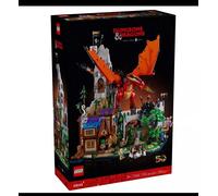 LEGO Ideas Collectionneurs 21348 DUNGEONS & DRAGONS: L'Histoire Du Dragon Rouge