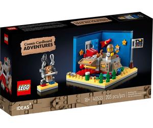 LEGO Ideas Cosmic Cardboard Adventures Set 40533