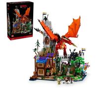 LEGO Ideas - Dungeons &amp Dragons : l'histoire du dragon rouge - 21348