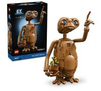LEGO Set de construction LEGO Ideas - 21370 - E.T. l'Extra-Terrestre, figurine articulée 30 cm - Dès 18 ans