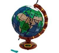 LEGO Jouet Ideas 21332 – Le globe terrestre – 630 pièces – Multicolore