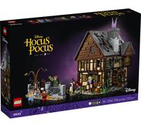 LEGO® Ideas Hocus Pocus Disney : le manoir des sœurs Sanderson 21341 -Set de construction - Un cadeau d’Halloween pour les adultes