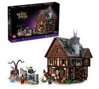LEGO Ideas Set construction Hocus Pocus – Manoir sœurs Sanderson 21341 – Cadeau Halloween adultes