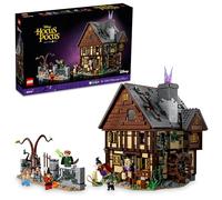 LEGO Ideas Hocus Pocus Disney : le manoir des soeurs Sanderson 21341 -Set de construction - Un cadeau d'Halloween pour les adultes
