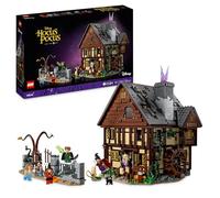 LEGO Set de construction Hocus Pocus Disney – manoir des soeurs Sanderson 21341 – Cadeau Halloween