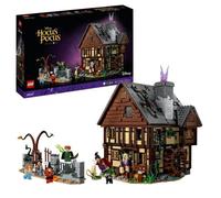 LEGO Ideas Set construction Hocus Pocus – Manoir sœurs Sanderson 21341 – Cadeau Halloween adultes