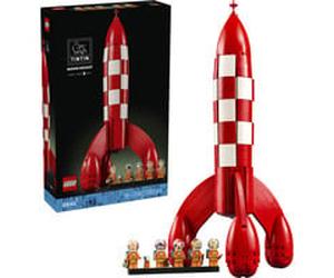 LEGO Ideas La fusée lunaire de Tintin, Jouets de construction