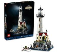 LEGO Maquette à construire 21335 Le Phare motorisé – avec minifigurines marin – Ideas