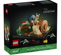LEGO Ideas - Les adorables escargots - 40788