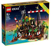 LEGO Ideas - Les pirates de la baie de Barracuda - 21322