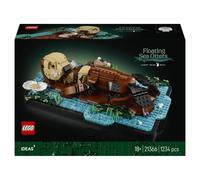LEGO® Ideas Loutre de mer flottante 21366