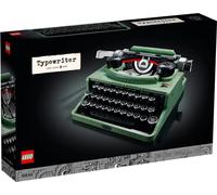 LEGO Ideas Machine à écrire, activités manuelles pour adultes, modèle rétro à collectionner et à décorer, loisirs créatifs, idée de cadeau unique 21327