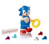 LEGO Ideas Minifigure - Sonic The Hedgehog with Accessories (All New for 2022) 21331