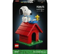 LEGO Ideas Peanuts : la niche de Snoopy, Jouets de construction