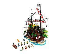 LEGO Ideas Pirates of Barracuda Bay 21322 Building Kit, Cool Pirate Shipwreck Model with Pirate Action Figures for Play and Display, Makes a Great Birthday, New 2020 (2,545 Pieces)