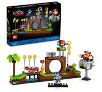 LEGO Ideas Sonic The Hedgehog - Green Hill Zone - Set de Construction 21331