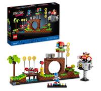 LEGO Ideas Sonic the Hedgehog - Green Hill Zone 21331 Building Kit; Nostalgia Gi