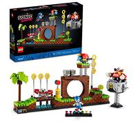 LEGO Ideas Sonic The Hedgehog - Green Hill Zone 21331 Building Kit; Nostalgia Gift for Yourself, Any Millennial Sonic The Hedgehog Fan or Lover of 1990s Computer Game Memorabilia (1,125 Pieces)