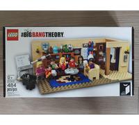 LEGO Ideas The Big Bang Theory 21302 Building Set Retired Factory Sealed New