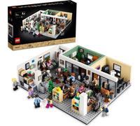 LEGO Ideas The Office US TV Series, Set pour adultes, Kit de modélisation Dunder Mifflin Scranton avec 15 minifigures des personnages, cadeau 21336