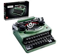 LEGO Ideas Typewriter 21327 Building Kit; Great Gift Idea for Writers (2,079 Pieces)
