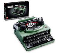 Lego Ideas Typewriter 21327 Kit de Construction pour Adultes, modèle de présentation rétro à Collectionner, Loisirs créatifs, idée Cadeau Unique