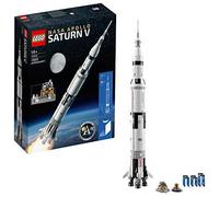 LEGO Idée LEGO (R) NASA Apollo Projet Saturne V 21309 1969 Pièces 14+ NEUF