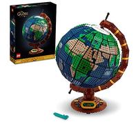LEGO Idées The Globe 21332 dans la Boîte Plastique 2585 Pièces non-Toxique