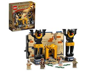 LEGO Indiana Jones 77013 Kit de construction avec 4 figurines 8 + 600 pièces