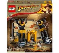 LEGO Jouet Indiana Jones 77013 – Ontsnapping uit de Verborgen Tombe, temple et minifigurine momie