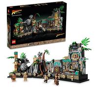LEGO Set de construction Indiana Jones 77015 – Temple des idoles dorées – 1545 pièces